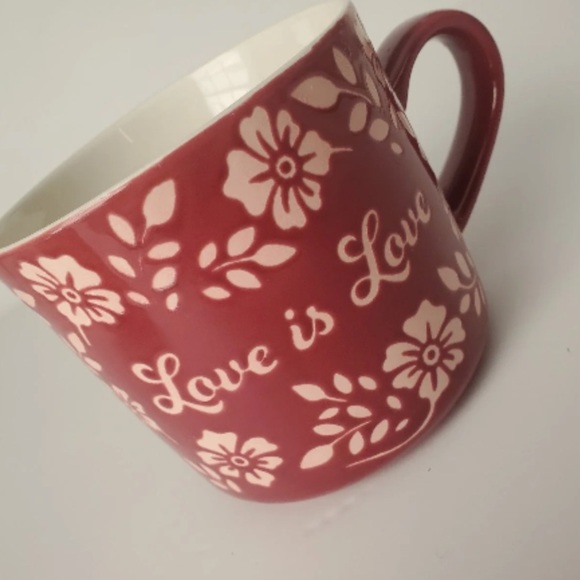 💘 Love Is Love~Opalhouse Coffe Mug~Remember Valentine’s Day!! - Picture 4 of 7